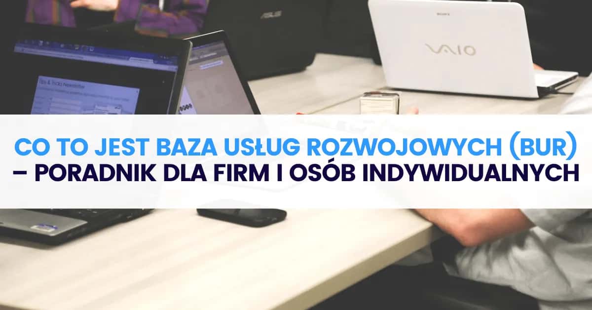 Jak wpisać firmę do BUR? Zdobądź dofinansowanie na usługi!