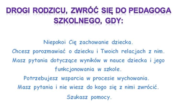 Pedagog szkolny: Kiedy szukać pomocy i czego się spodziewać?